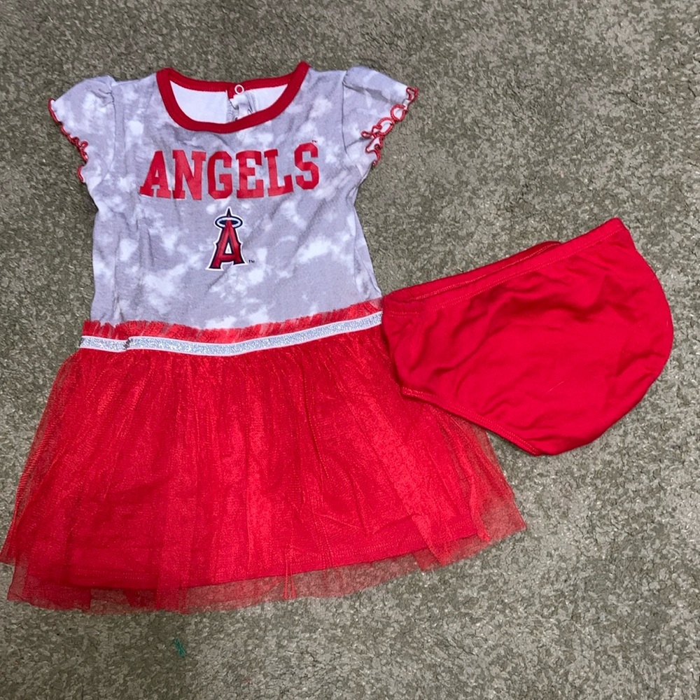 MLB Angels dress 3T